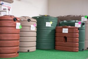 rain barrels