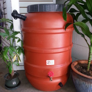 Rain Barrel | SDDT | DIY | 58G | Terra Cotta