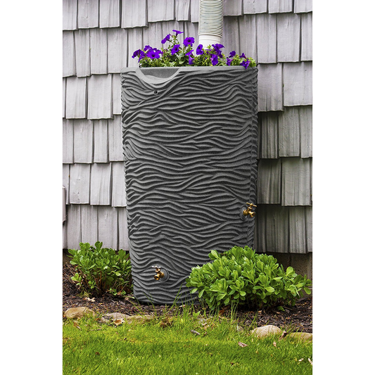 Rain Barrel | Palm | New | 50G | Dark Granite