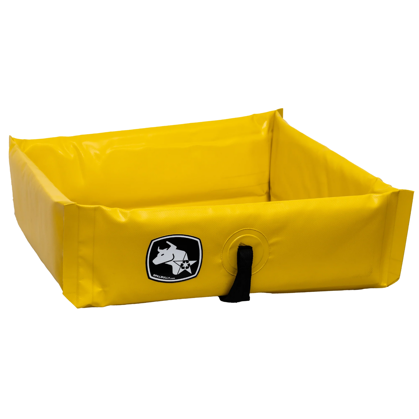 Secondary Containment | Collapsable Berm | Foam | 2' x 2' | Yellow