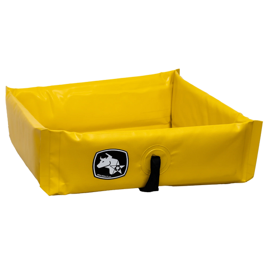 Secondary Containment | Collapsable Berm | Foam | 2' x 2' | Yellow