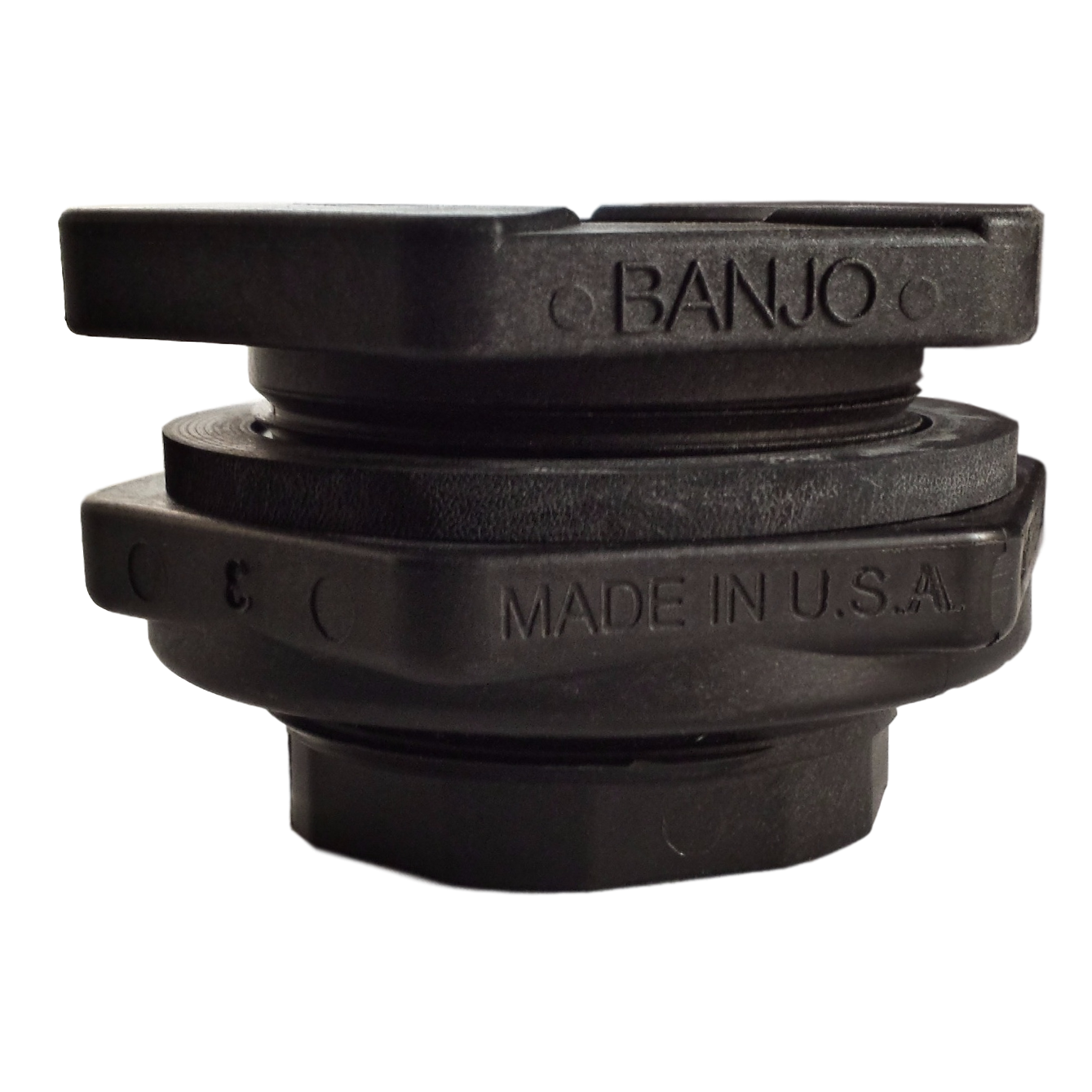 Banjo Bulkhead Fitting 3"