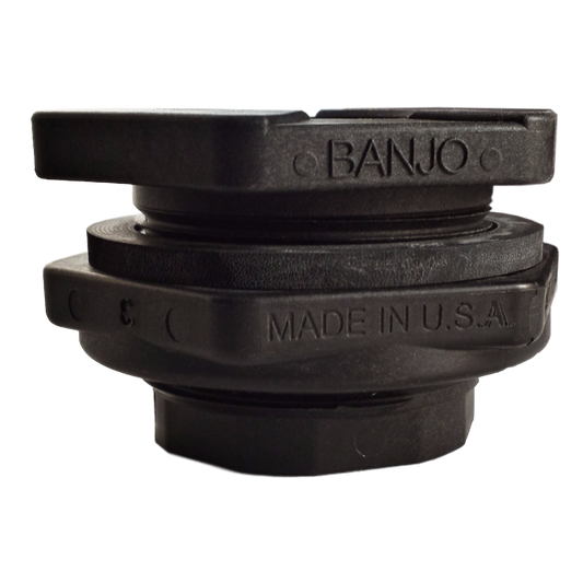 Banjo Bulkhead Fitting 3"