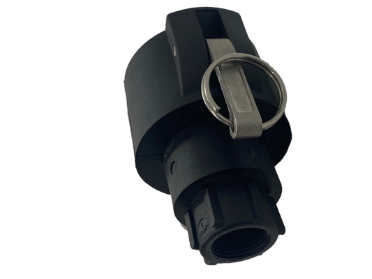 Tote Adapter 2" CAM x 3/4" Spigot