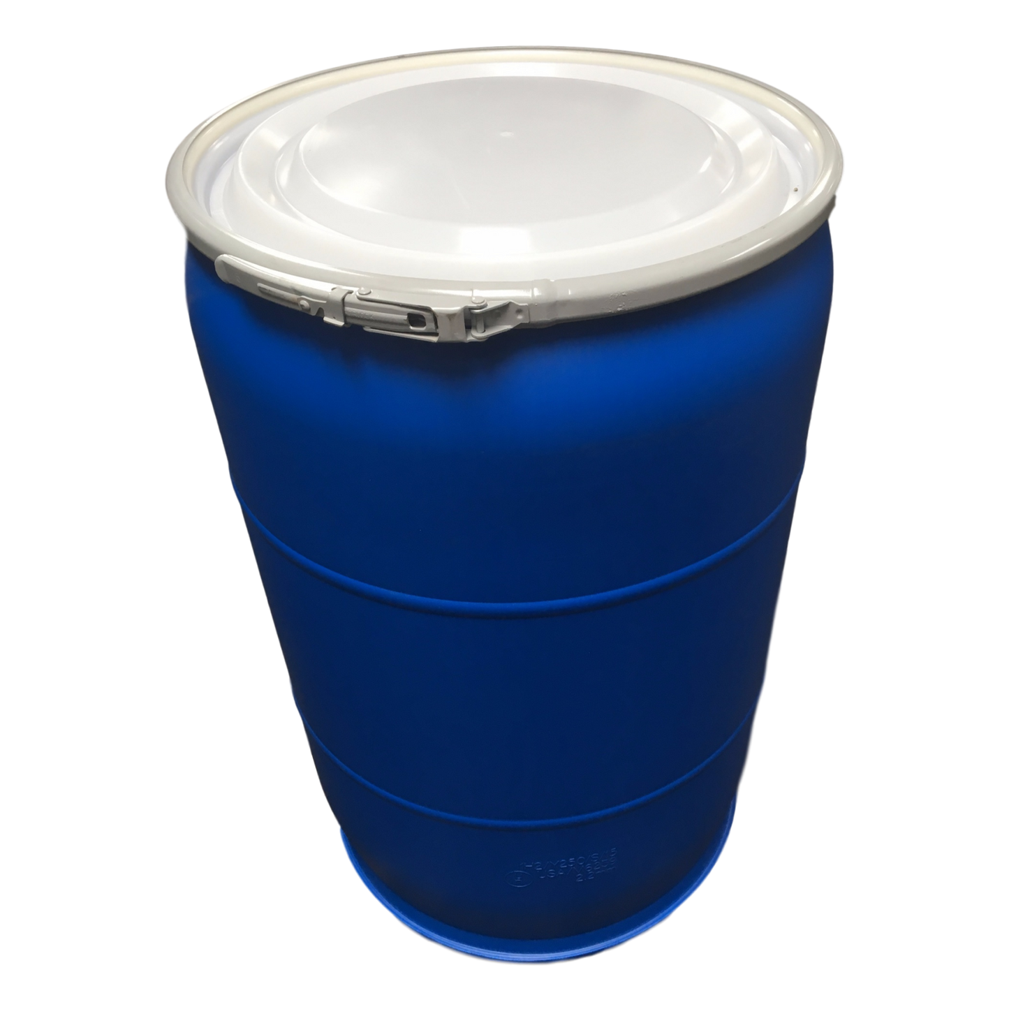 Drum | Poly | Open Top | Reconditioned | 55G | Blue | UN Rated