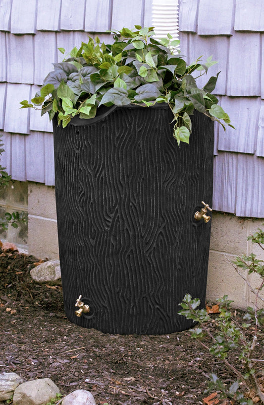 Rain Barrel | Bark | New | 50G | Black