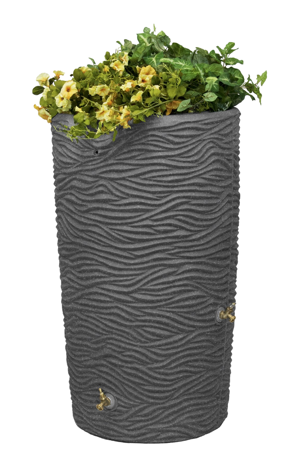 Rain Barrel | Palm | New | 65G | Dark Granite