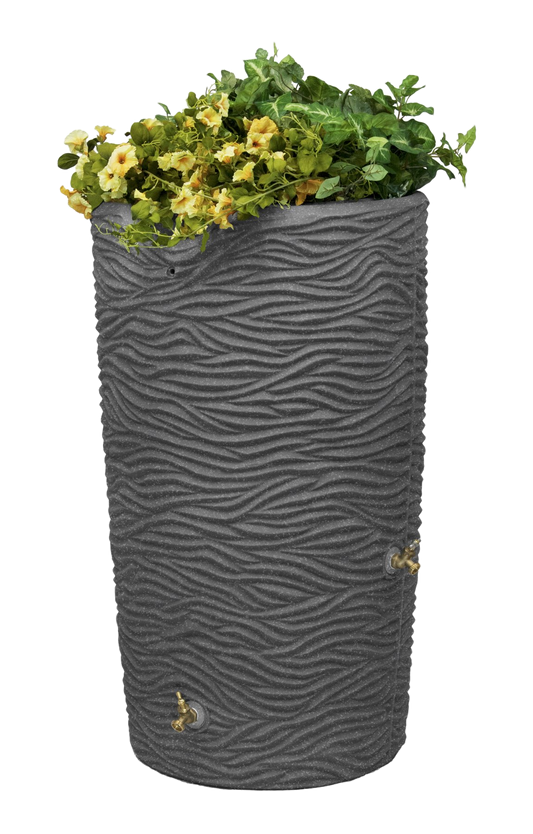 Rain Barrel | Palm | New | 65G | Dark Granite