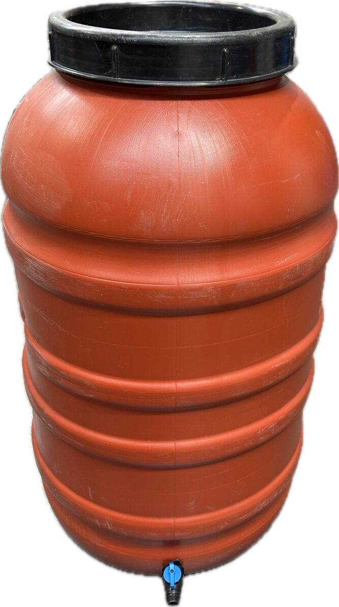 Rain Barrel | SDDT | Upcycled | 58G | Terra Cotta