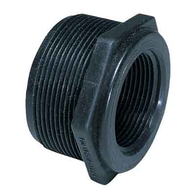 Tank Adapter 1"(M) x 3/4"(F) (Bushman)