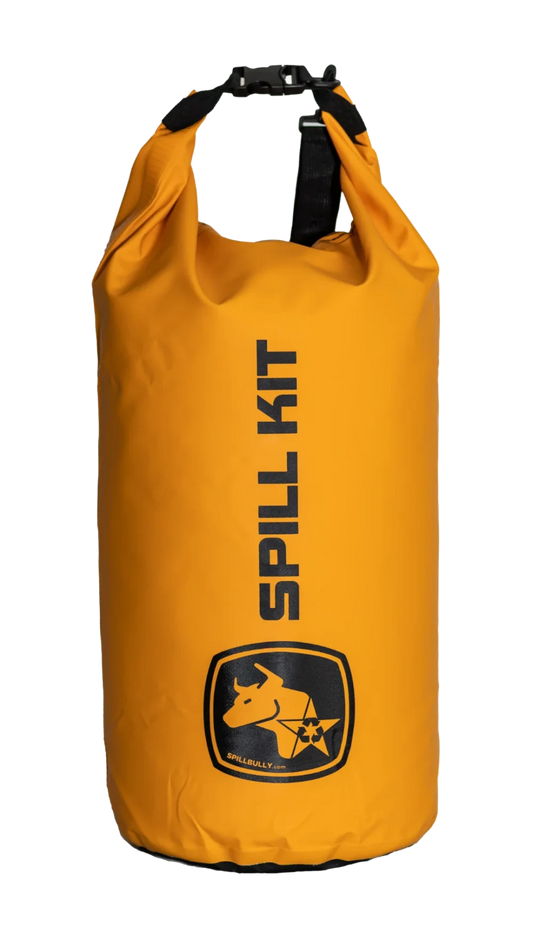 Spill Kit | Dry Bag | 11" x 20" | 1PCS | Orange