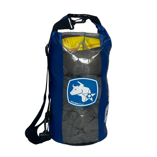 Spill Kit | Dry Bag | 8" x 16" | 1PCS | Blue