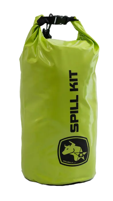 Spill Kit | Dry Bag | 9" x 18" | 1PCS | Green