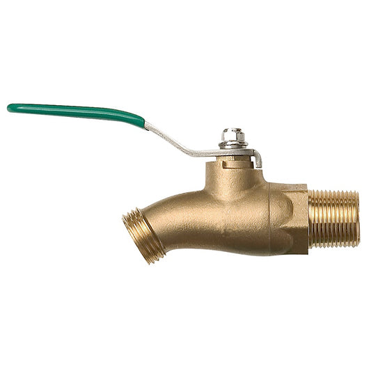 Spigot Brass Ball Valve QT