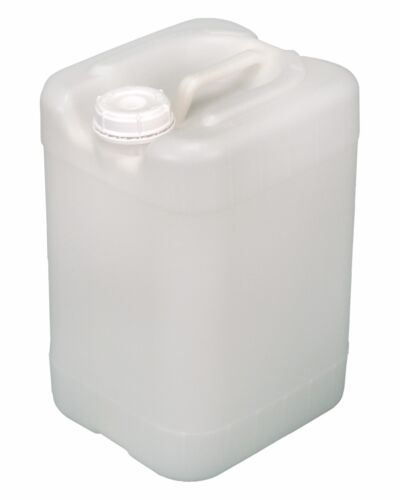 Jug | Poly | Closed Top (w/Cap) | New | 5G | Natural | UN Rated