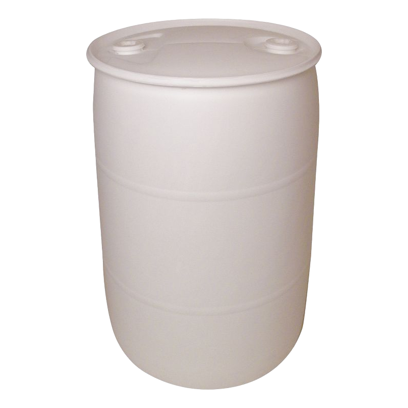 Plastic 55 Gallons CT UN NEW Natural (Food Grade)  San Diego Drums 