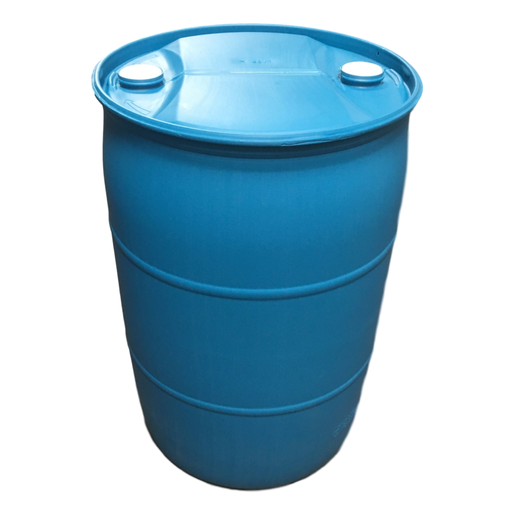 Plastic 55 Gallons CT UN NEW Blue (Food Grade) | San Diego Drums And Totes