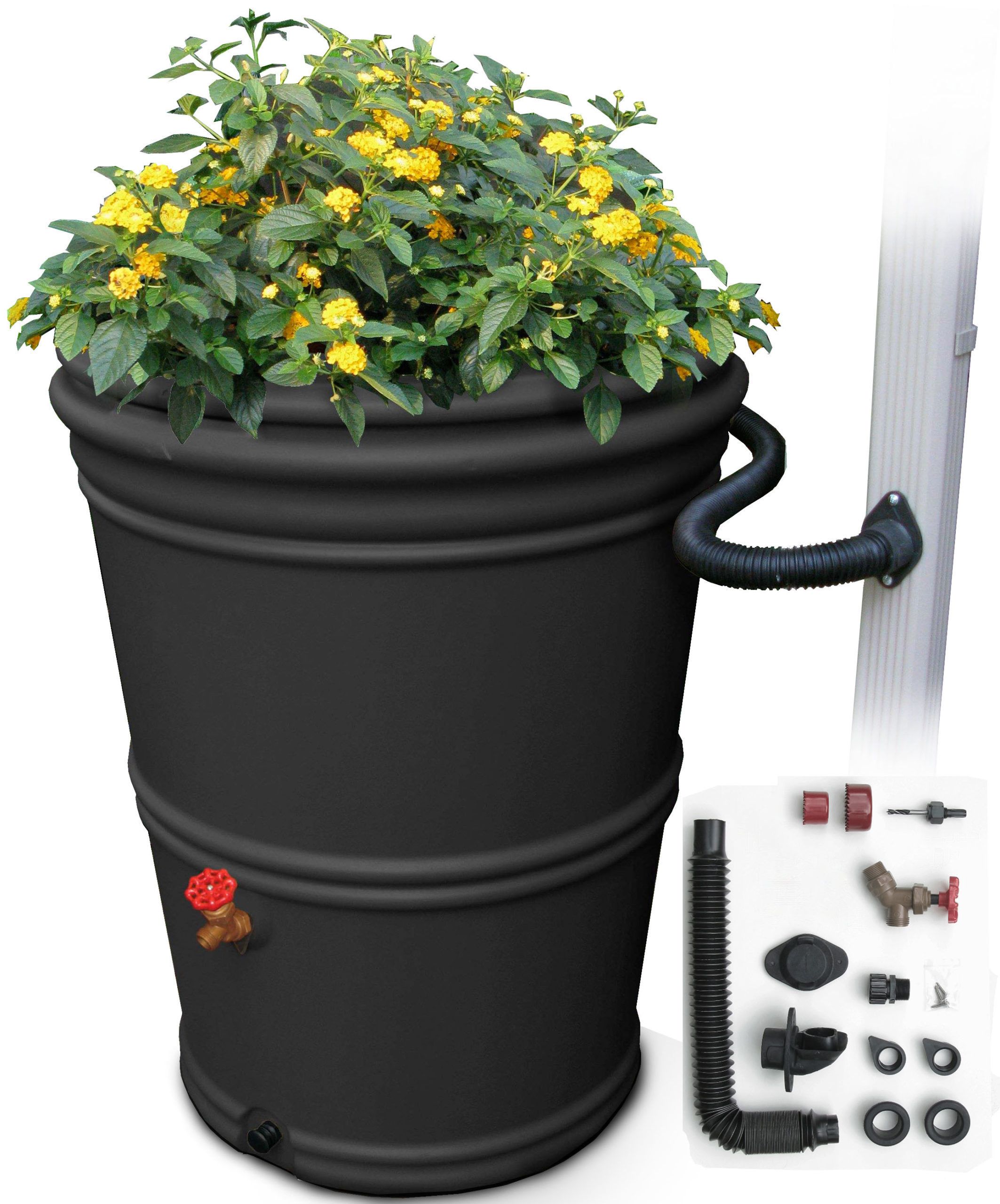 Rain Barrel 65g Charcoal (Picture No Background) - San Diego Drums And ...