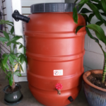 Rain Barrel at San Diego Drums and Totes