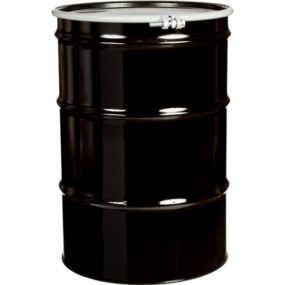 Metal 55 Gallons Open Top Dot Ring | San Diego Drums & Totes
